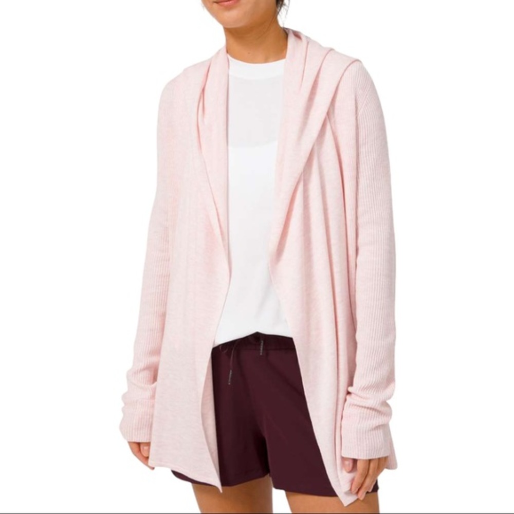 Lululemon Sundown Sweater Wrap FADED